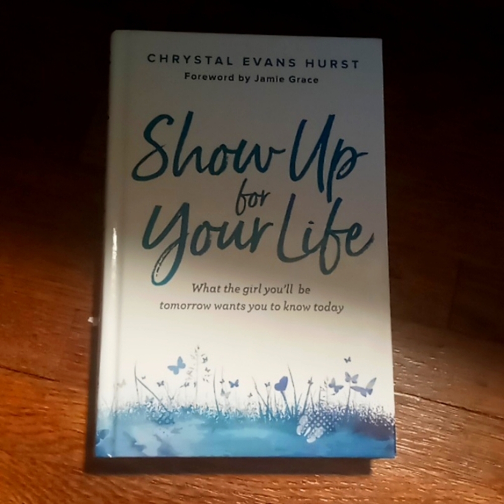 Show up for your like (book)